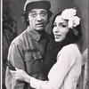 Terry Kiser and Leata Galloway in the stage production More Than You Deserve