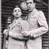 Ron Silver and Fred Gwynne in the stage production More Than You Deserve