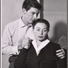 Richard Easton and Siobhan McKenna in the stage production Motel