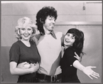 Kimberly Farr, Kelly Garrett and unidentified in the stage production Mother Earth