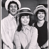 Rick Podell, Kelly Garrett and Charlie J. Rodriguez in the stage production Mother Earth
