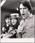 Laura Michaels, John Bennett Perry and unidentified in the stage production Mother Earth