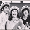 Rick Podell, Kelly Garrett and Charlie J. Rodriguez in the stage production Mother Earth