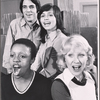 Gail Boggs, John Bennett Perry, Kelly Garrett and Kimberly Farr in the stage production Mother Earth