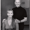 Toni Shearer [Toni Tennille] and Ron Thronson in rehearsal for the stage production Mother Earth