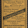 Brewers' guide for the United States, Canada and Mexico containing complete lists of brewers, maltsters and kindred trades