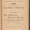 Brewers' guide for the United States, Canada and Mexico containing complete lists of brewers, maltsters and kindred trades