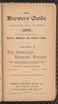 Brewers' guide for the United States, Canada and Mexico containing complete lists of brewers, maltsters and kindred trades