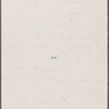 Howells, Mrs. W. D. , ALS to. [Feb. 26, 1878].