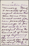 Howells, Mrs. W. D. , ALS to. [Feb. 26, 1878].