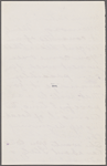 Howells, Mrs. W. D. , ALS to. [Feb. 26, 1878].