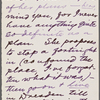 Howells, Mrs. W. D. , ALS to. [Feb. 26, 1878].