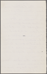Howells, Mrs. W. D. , ALS to. [Feb. 26, 1878].