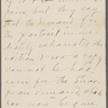 Howells, [William Dean], ALS to. Jun. 15, [1872].