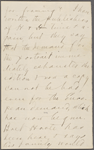 Howells, [William Dean], ALS to. Jun. 15, [1872].