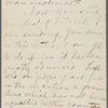 Howells, [William Dean], ALS to. Jun. 15, [1872].