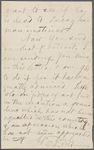 Howells, [William Dean], ALS to. Jun. 15, [1872].