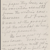 Howells, [William Dean], ALS to. Sep. 20, [1874].