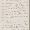 Howells, [William Dean], ALS to. Sep. 20, [1874].