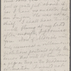 Howells, [William Dean], ALS to. Sep. 20, [1874].