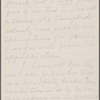 Howells, [William Dean], ALS to. Aug. 22, [1874].