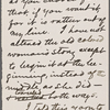 Howells, [William Dean], ALS to. Sep. 2, [1874].