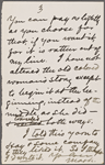 Howells, [William Dean], ALS to. Sep. 2, [1874].