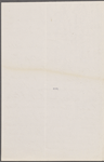 Howells, [William Dean], ALS to. Oct. 24, [1874].