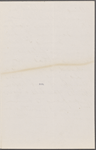 Howells, [William Dean], ALS to. Oct. 24, [1874].