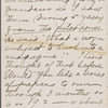 Howells, [William Dean], ALS to. Oct. 24, [1874].