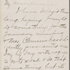Howells, [William Dean], ALS to. Oct. 24, [1874] (second).