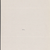 Howells, [William Dean], ALS to. Oct. 24, [1874] (second).