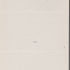 Howells, [William Dean], ALS to. Oct. 24, [1874] (second).