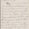 Howells, [William Dean], ALS to. Oct. 24, [1874] (second).