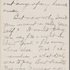 Howells, [William Dean], ALS to. Oct. 24, [1874] (second).