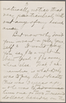 Howells, [William Dean], ALS to. Oct. 24, [1874] (second).