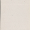 Howells, [William Dean], ALS to. Oct. 24, [1874] (second).