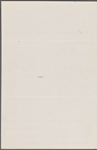 Howells, [William Dean], ALS to. Oct. 24, [1874] (second).