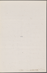 Howells, [William Dean], ALS to. Oct. 24, [1874] (second).