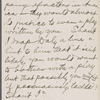 Howells, [William Dean], ALS to. Oct. 24, [1874] (second).