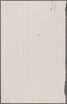 Howells, [William Dean], ALS to. [Nov. 20, 1874] (second). Previously [Oct. 1874]