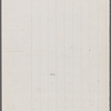 Howells, [William Dean], ALS to. [Nov. 20, 1874]. Fictionally dated Nov. 16, 1935.