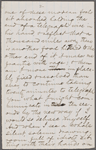 Howells, [William Dean], ALS to. [Nov. 20, 1874]. Fictionally dated Nov. 16, 1935.