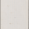 Howells, [William Dean], ALS to. [Nov. 20, 1874]. Fictionally dated Nov. 16, 1935.