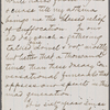 Howells, [William Dean], ALS to. [Nov. 20, 1874]. Fictionally dated Nov. 16, 1935.