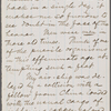 Howells, [William Dean], ALS to. [Nov. 20, 1874]. Fictionally dated Nov. 16, 1935.