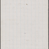 Howells, [William Dean], ALS to. [Nov. 20, 1874]. Fictionally dated Nov. 16, 1935.