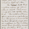 Howells, [William Dean], ALS to. [Nov. 20, 1874]. Fictionally dated Nov. 16, 1935.