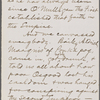 Howells, [William Dean], ALS to. [Nov. 20, 1874]. Fictionally dated Nov. 16, 1935.