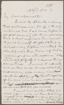 Howells, [William Dean], ALS to. Dec. 8, [1874].